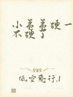 小弟弟硬一会就不硬了