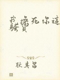 我操死你这个小骚货