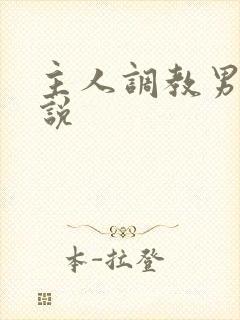 主人调教男奴小说