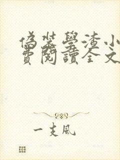 伪装学渣小说免费阅读全文笔趣阁