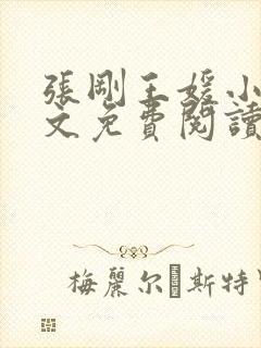 张刚王媛小说全文免费阅读