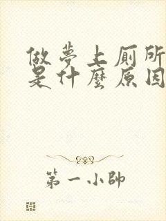 做梦上厕所尿床是什么原因