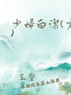 少妇白洁(完整)
