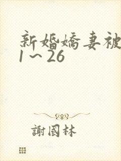 新婚娇妻被肉记1～26