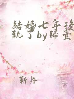 结婚七年后我出轨了by归壹小说