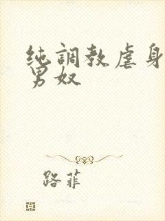 纯调教虐身惩罚男奴