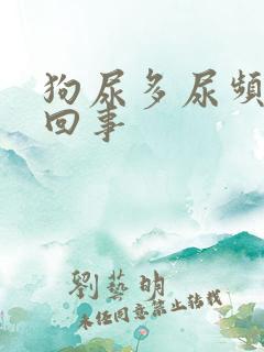 狗尿多尿频怎么回事