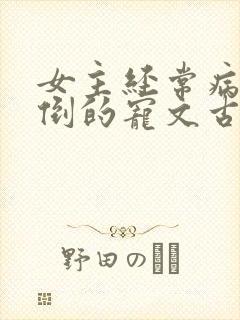 女主经常病弱晕倒的宠文古言