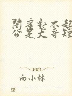 闺蜜对不起我老公是大哥短剧