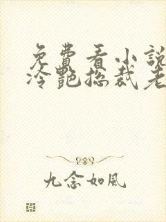 免费看小说我的冷艳总裁老婆