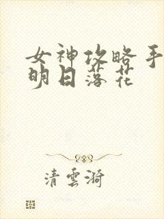 女神攻略手册 明日落花