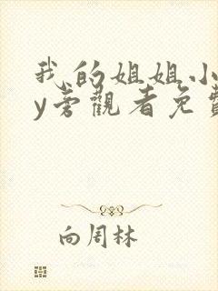 我的姐姐小说by旁观者免费阅读全文