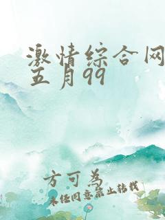 激情综合网激情五月99