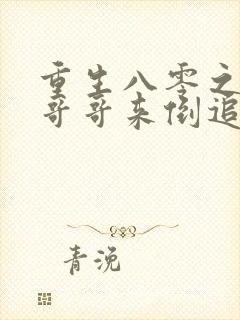 重生八零之团长哥哥来倒追免费阅读