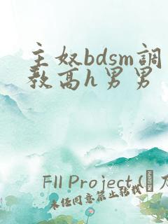 主奴bdsm调教高h男男