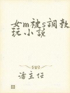 女m被s调教虐玩小说