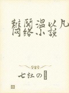 难哄温以凡桑延网络小说