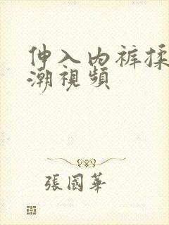 伸入内裤揉到高潮视频