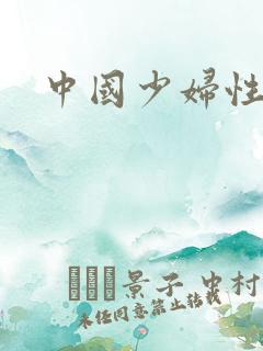 中国少妇性按摩