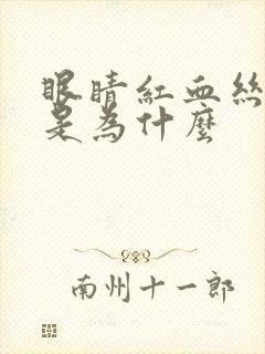 眼睛红血丝严重是为什么