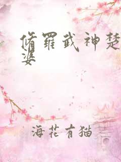 修罗武神楚枫老婆