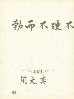 勃而不硬不持久