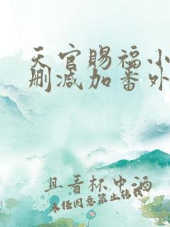 天官赐福小说无删减加番外txt