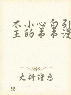 不小心勾引了男主的弟弟漫画