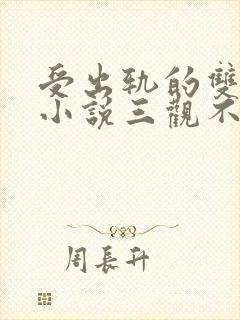 受出轨的双男主小说三观不正