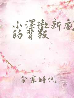 小泽彻新剧妻子的背叛