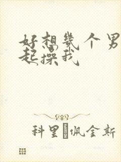 好想几个男人一起操我