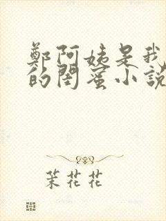 郑阿姨是我妈妈的闺蜜小说