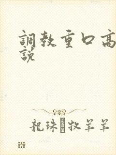 调教重口高h小说