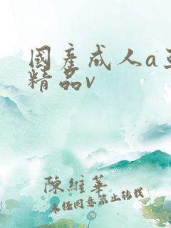国产成人a亚洲精品v