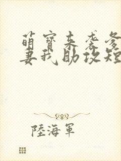 萌宝来袭爹地追妻我助攻短剧