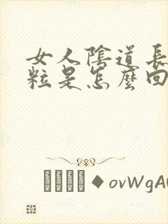 女人阴道长肉肉粒是怎么回事