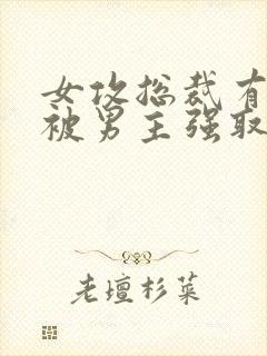 女攻总裁有系统被男主强取豪夺小说