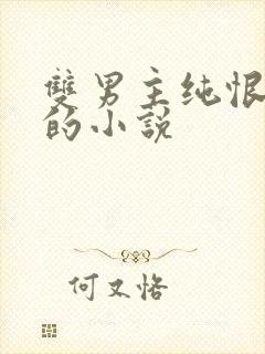 双男主纯恨囚禁的小说