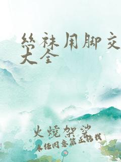 丝袜用脚交视频大全