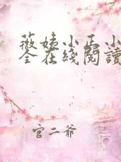 薇姨小正小说大全在线阅读