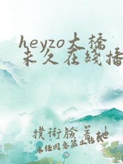 heyzo大桥未久在线播放