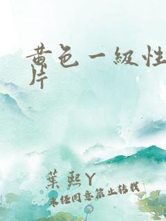 黄色一级性生话片