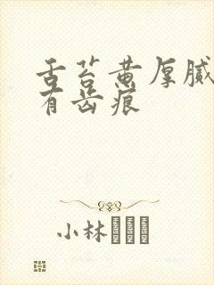 舌苔黄厚腻两侧有齿痕