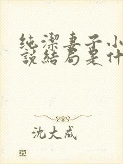 纯洁妻子小强小说结局是什么