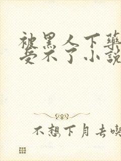 被黑人下药做得受不了小说