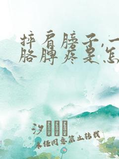 摔肩膀子,一抬胳膊疼是怎么回事