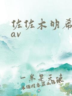 佐佐木明希人妻av
