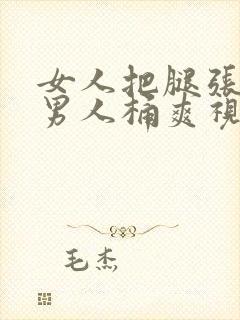 女人把腿张开让男人桶爽视频