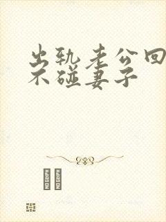 出轨老公回归后不碰妻子