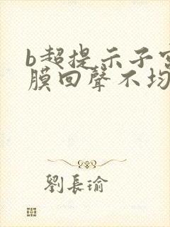 b超提示子宫内膜回声不均匀是什么意思